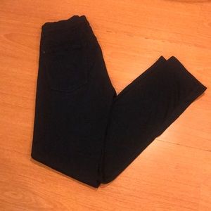7 Foe AllMankind navy blue jeans.  Stretchy